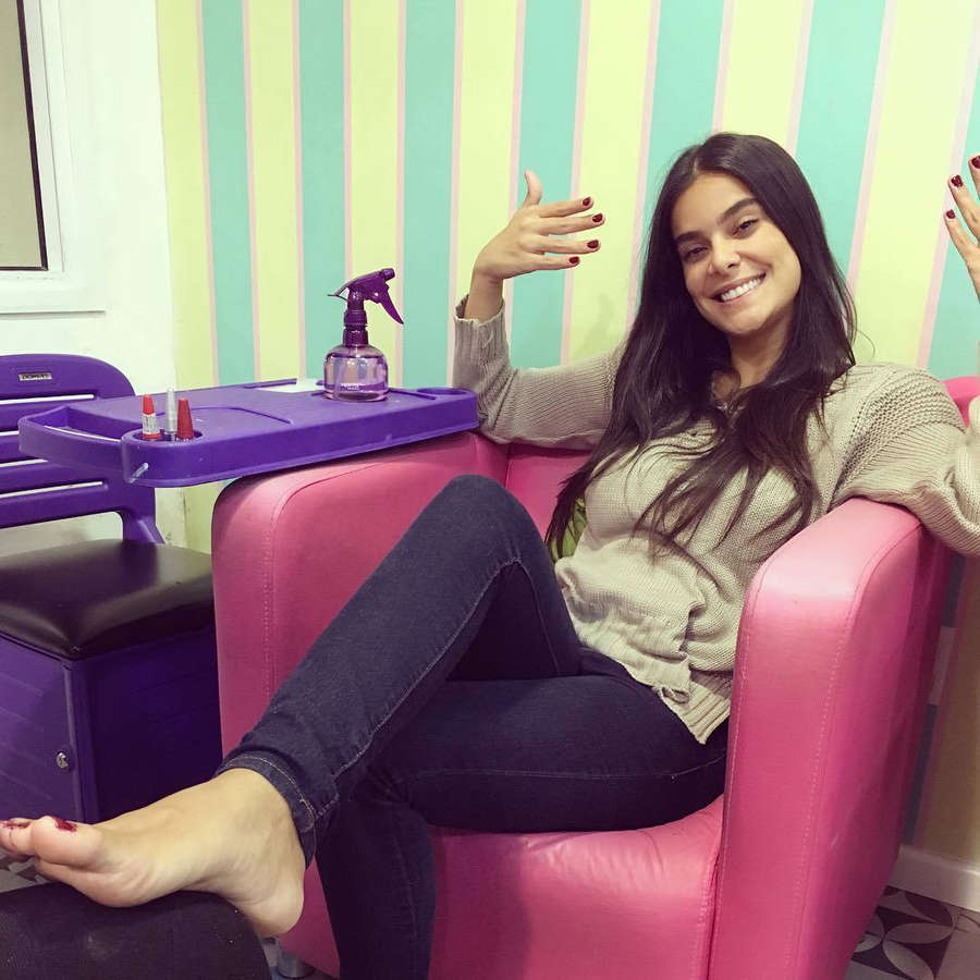 Bianka Fernandes Feet