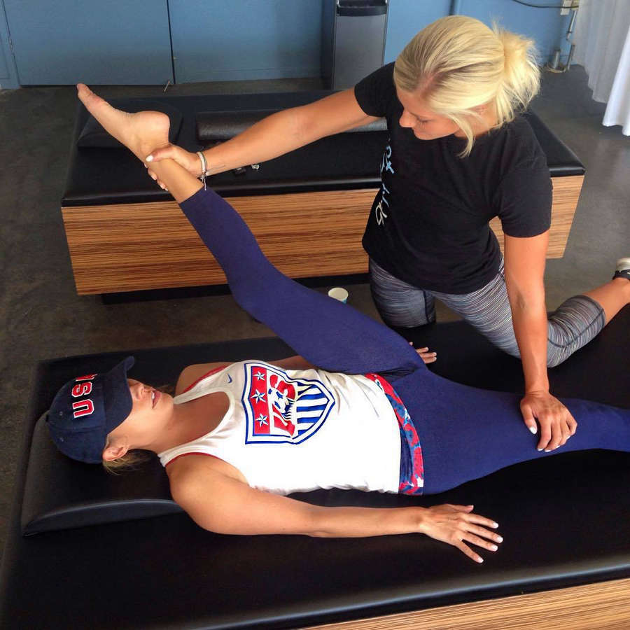 Bonnie Jill Laflin Feet