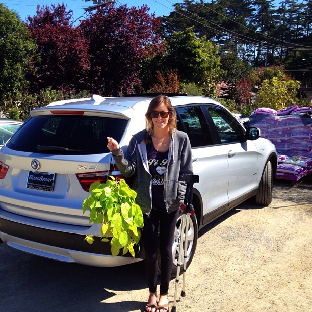 Brita Sigourney Feet