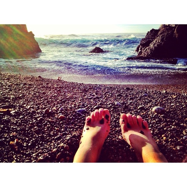 Brita Sigourney Feet