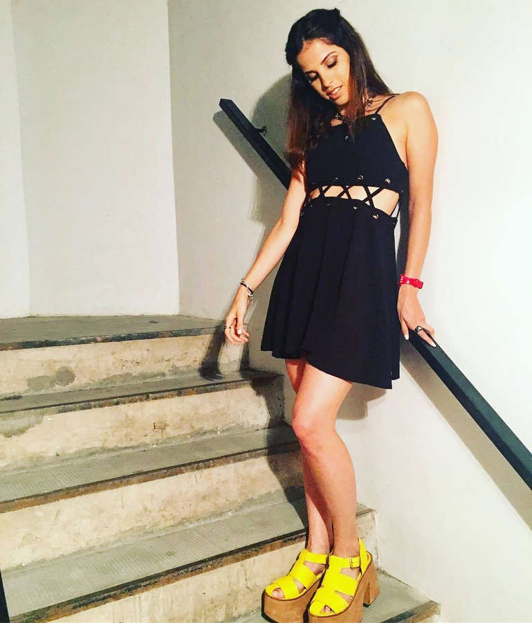 Candelaria Molfese Feet