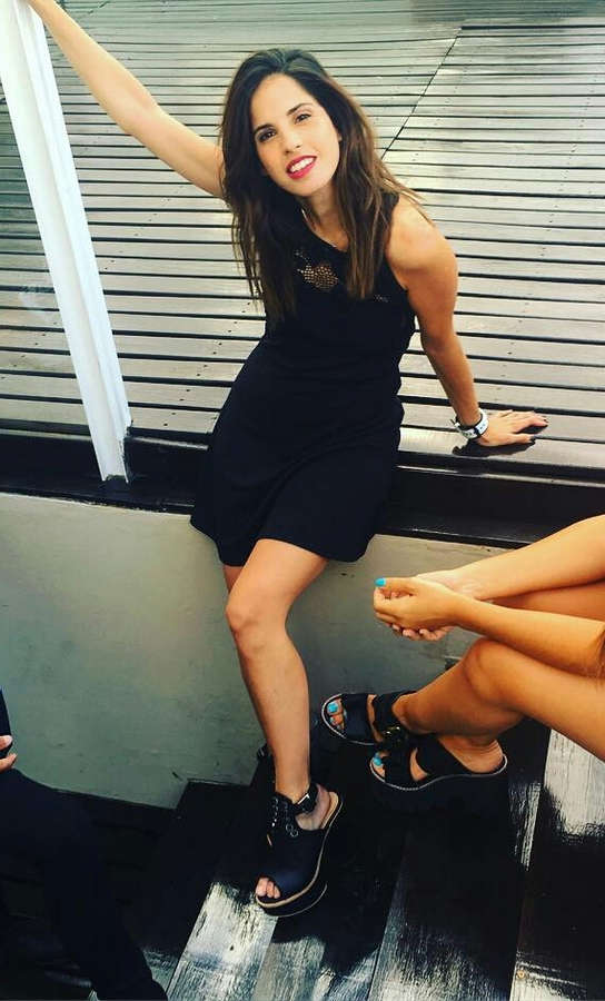 Candelaria Molfese Feet