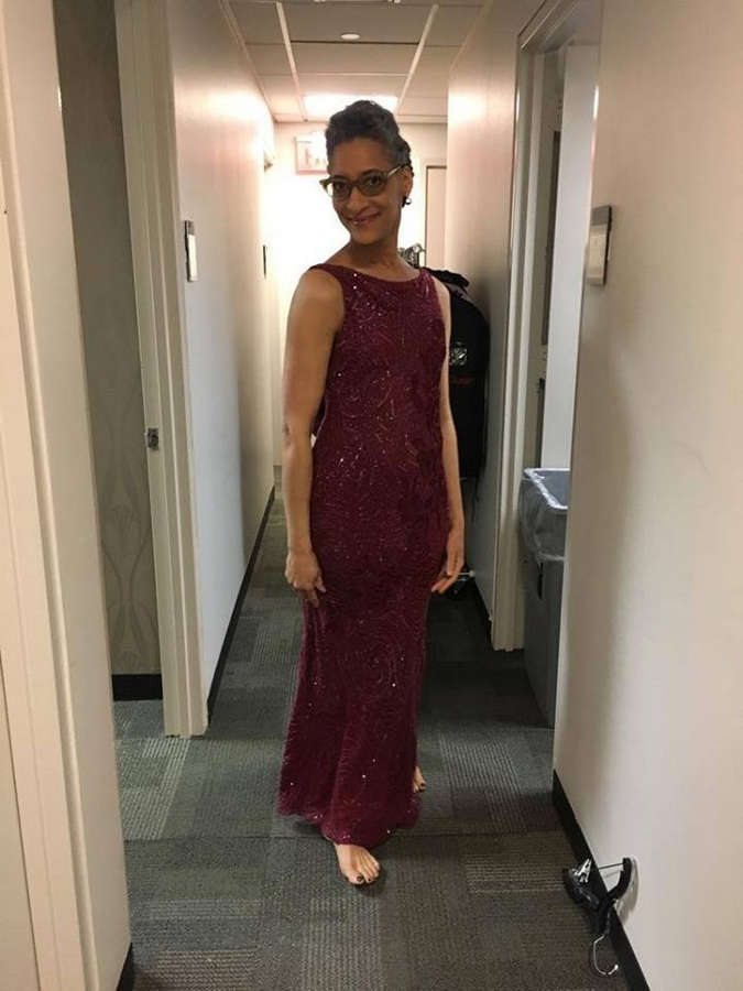 Carla Hall Feet