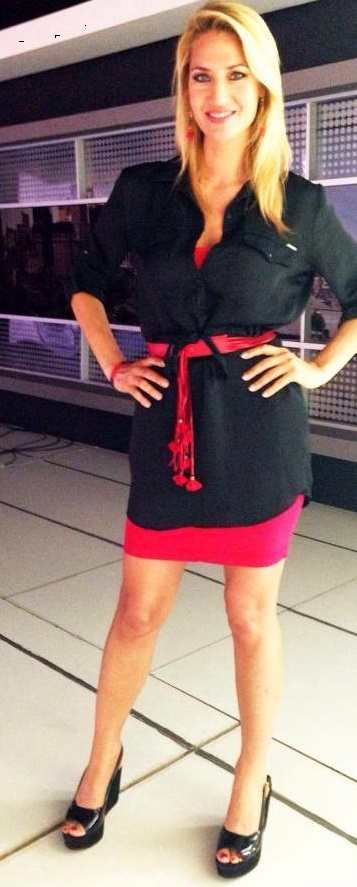 Carolina Losada Feet