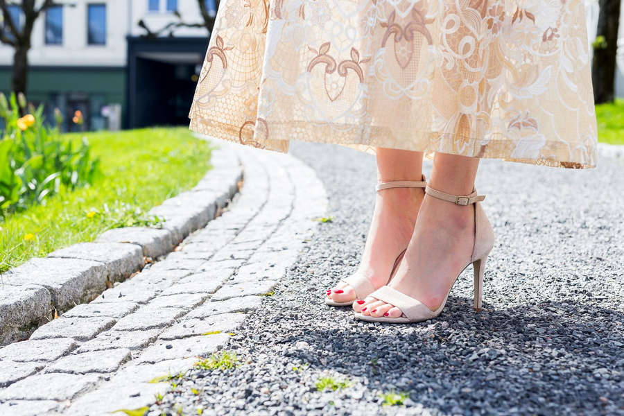 Caroline Berg Eriksen Feet