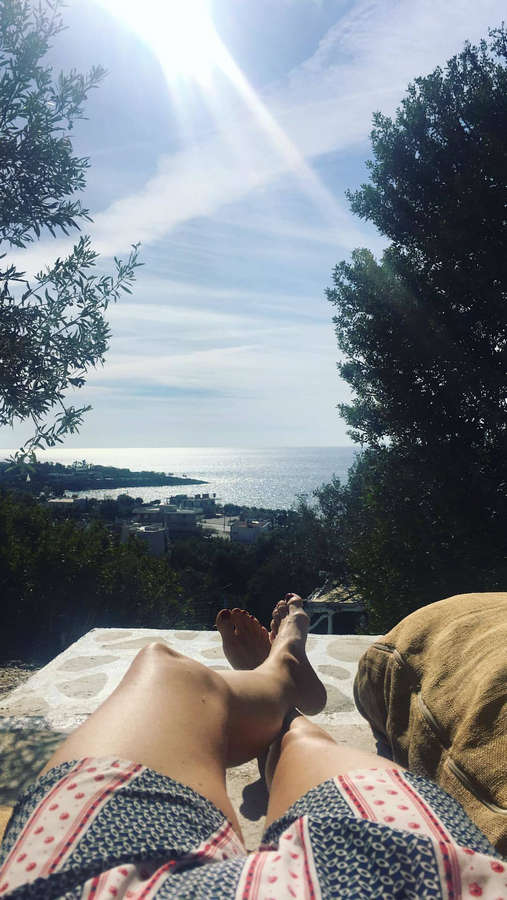 Caroline Winberg Feet