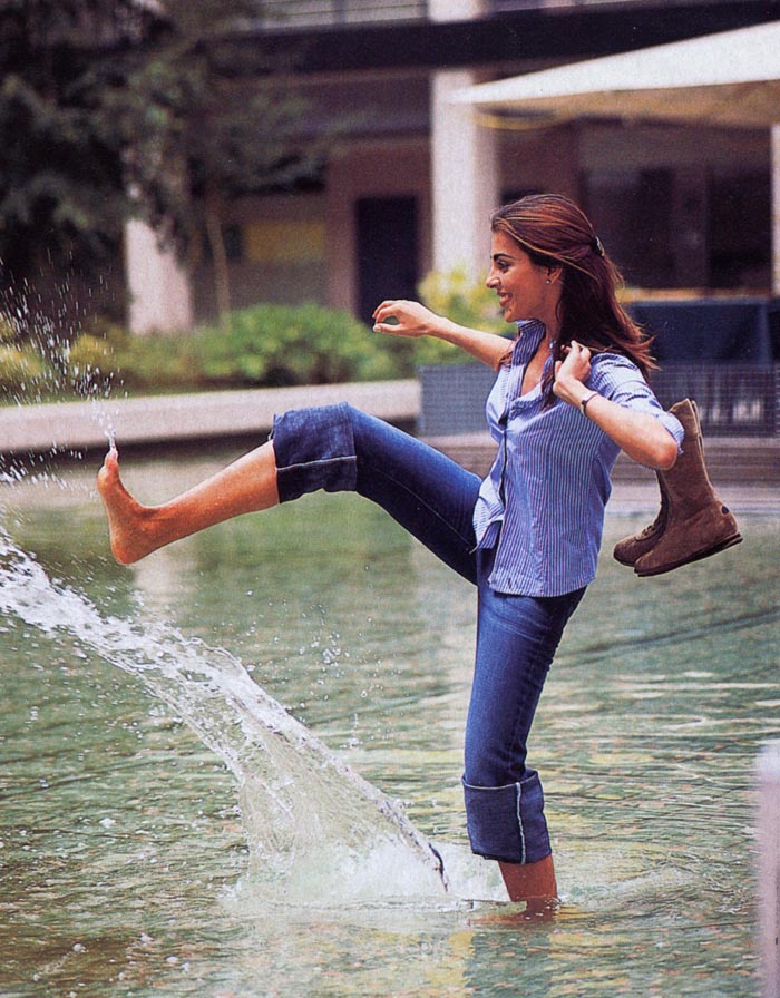 Catarina Furtado Feet