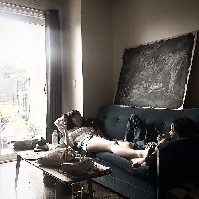 Charlotte Nicdao Feet