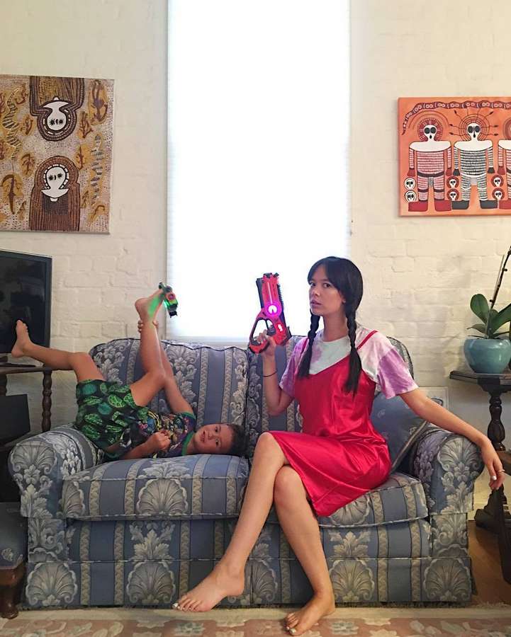 Charlotte Nicdao Feet