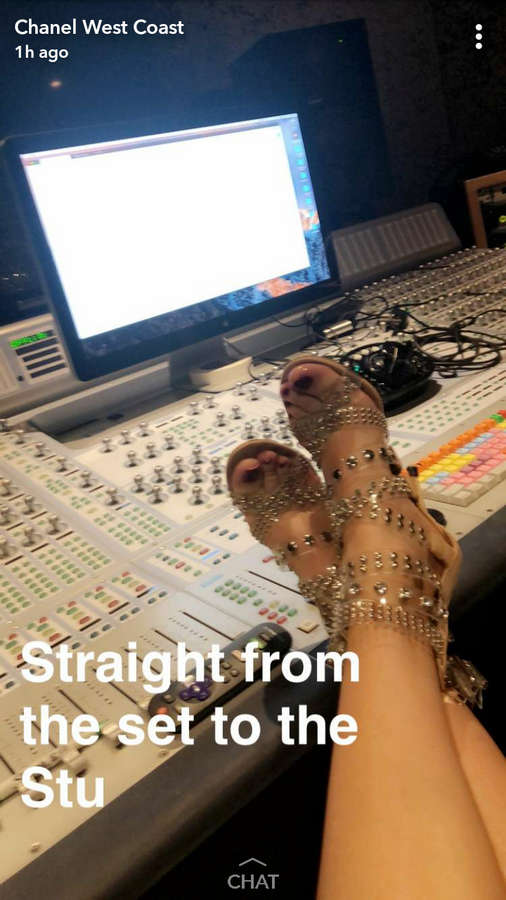 Chelsea Chanel Dudley Feet