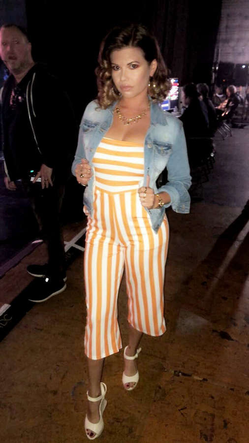 Chelsea Chanel Dudley Feet