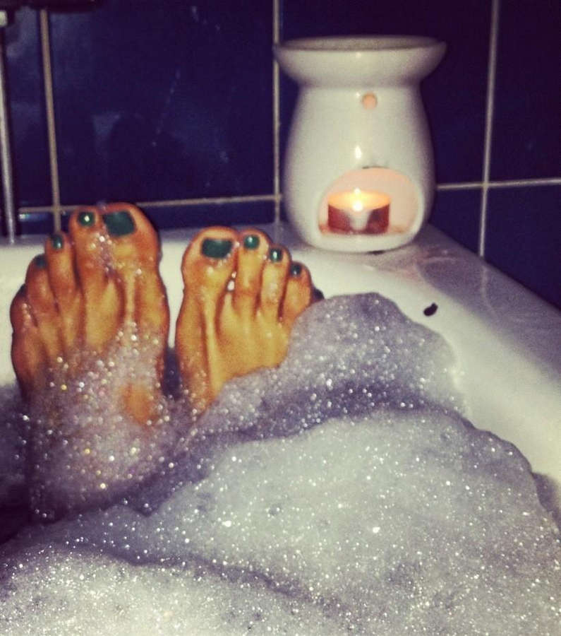 Christen Press Feet