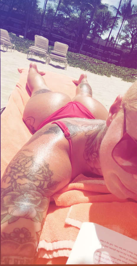 Christy Mack Feet