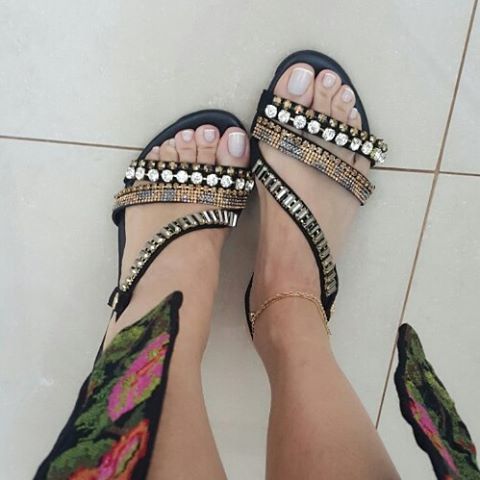 Claudia Citroni Feet