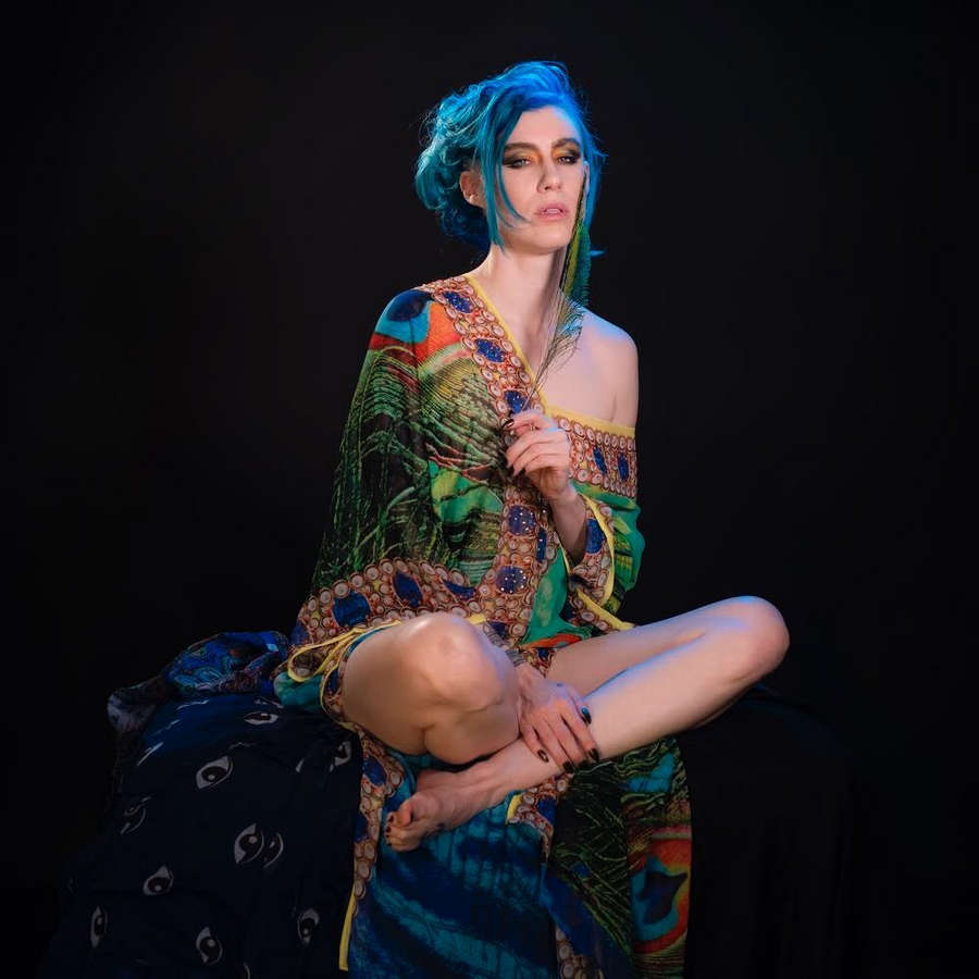 Comic Book Girl Feet