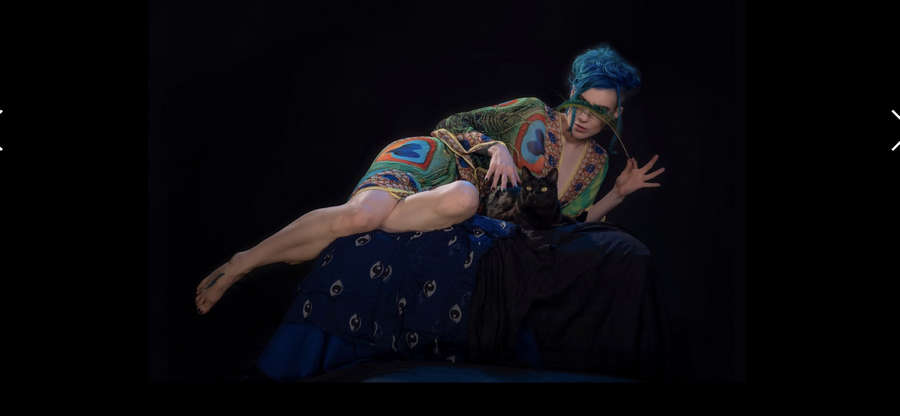 Comic Book Girl Feet