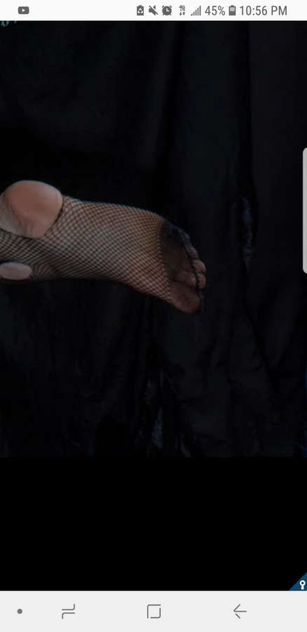 Comic Book Girl Feet