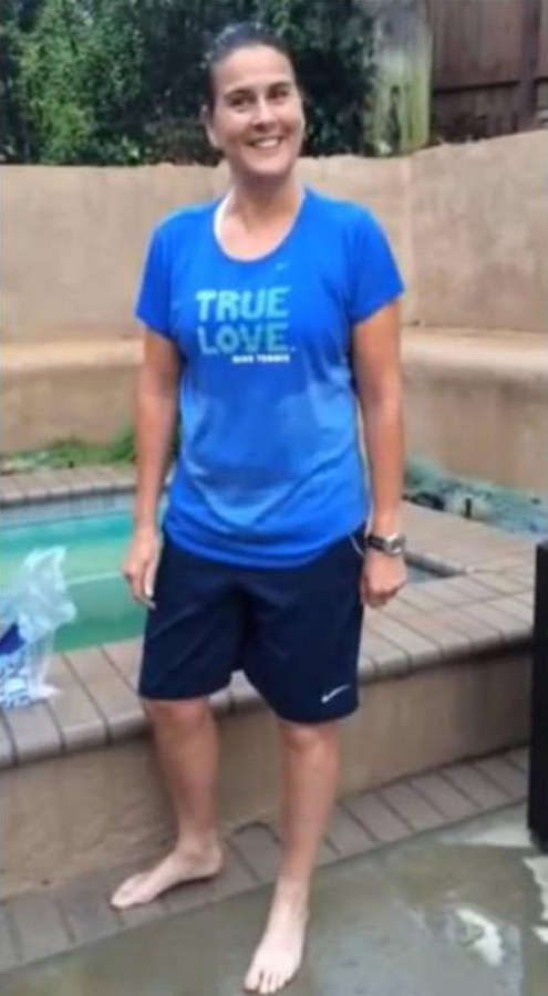 Conchita Martinez Feet