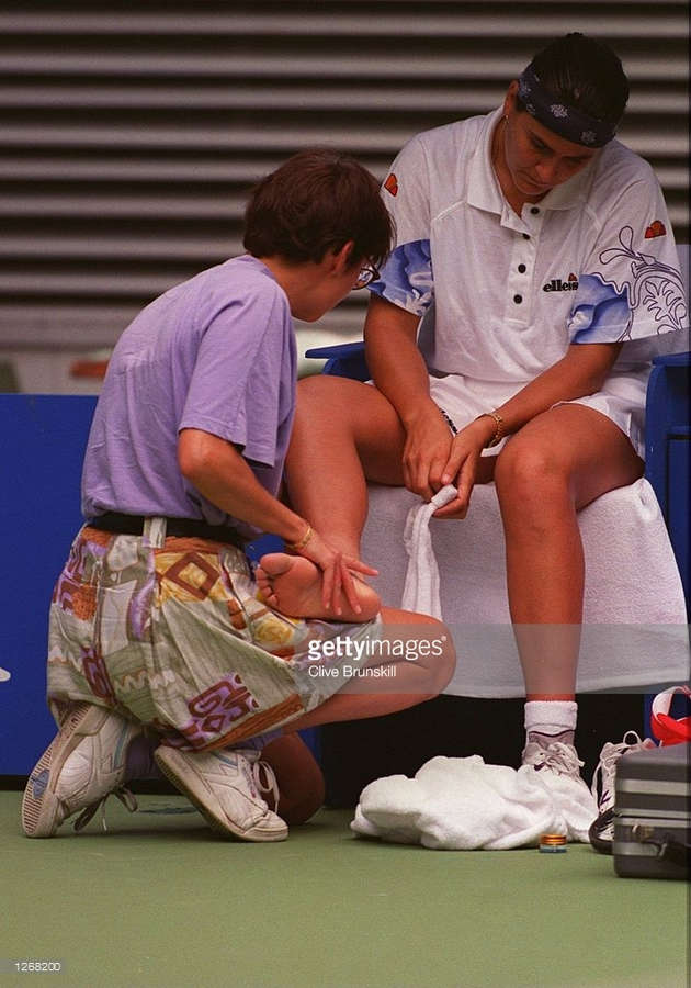 Conchita Martinez Feet