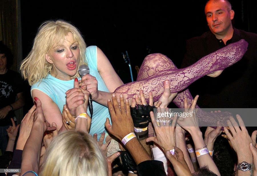 Courtney Love Feet