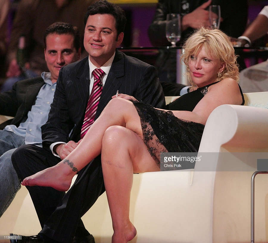 Courtney Love Feet