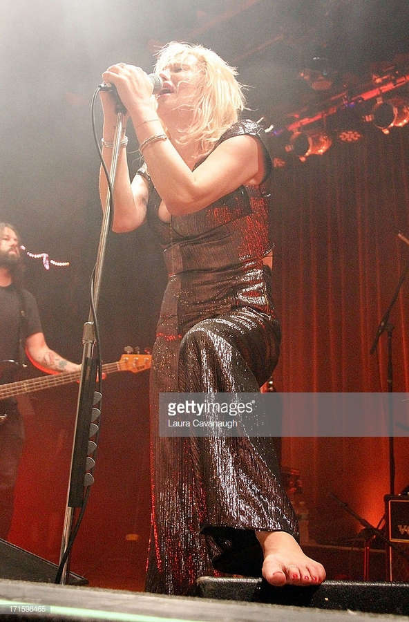 Courtney Love Feet