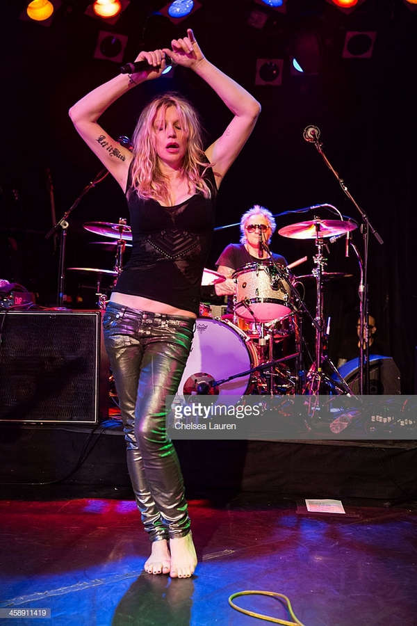 Courtney Love Feet