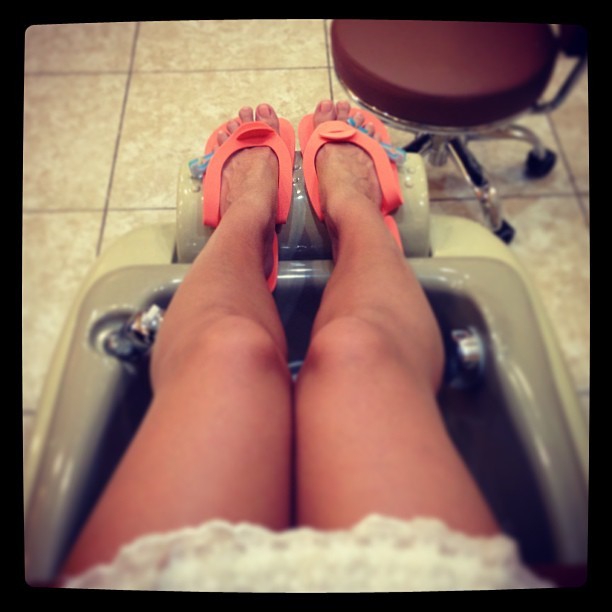 Cristina Blackwell Feet