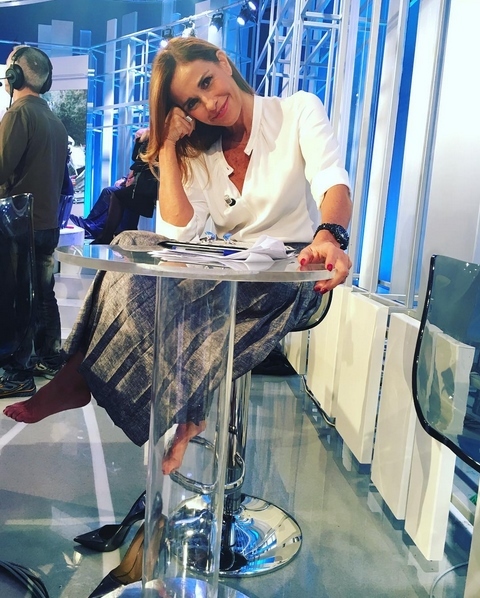 Cristina Parodi Feet