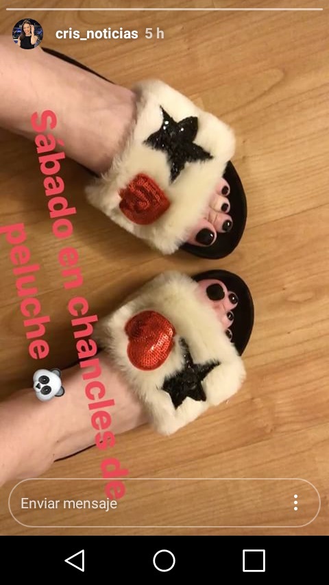 Cristina Perez Feet