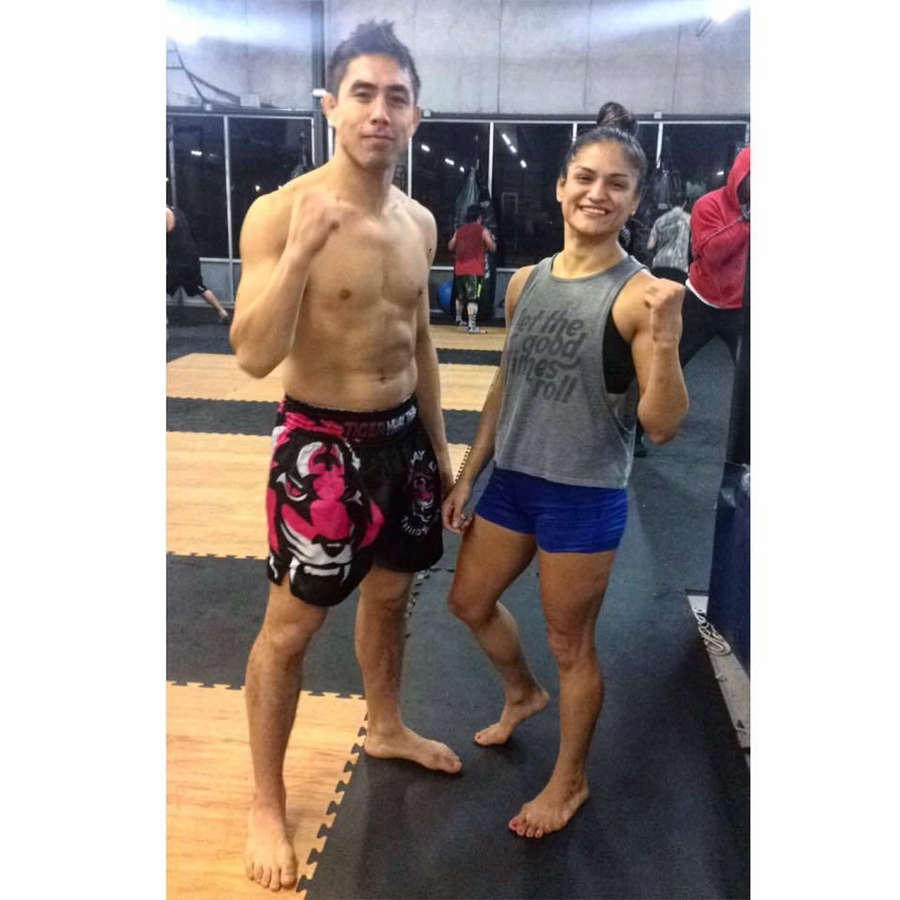 Cynthia Calvillo Feet