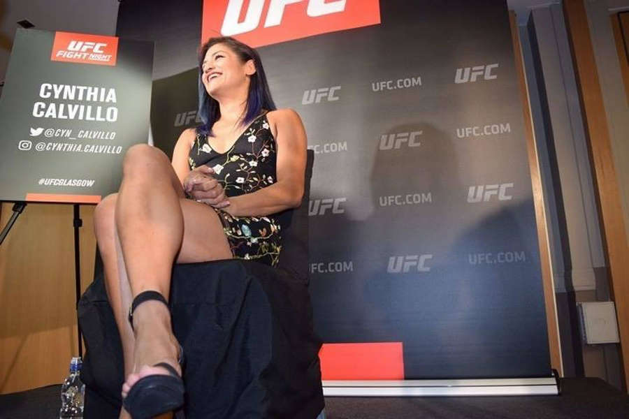 Cynthia Calvillo Feet