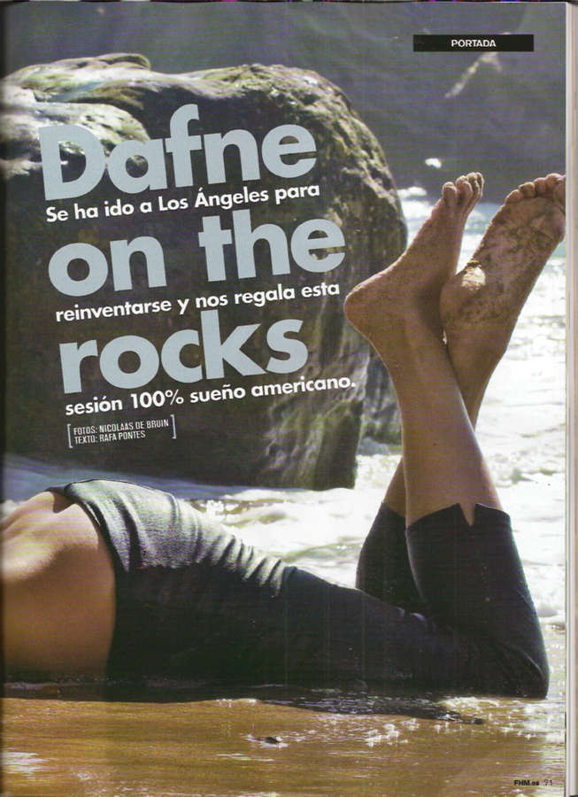 Dafne Fernandez Feet