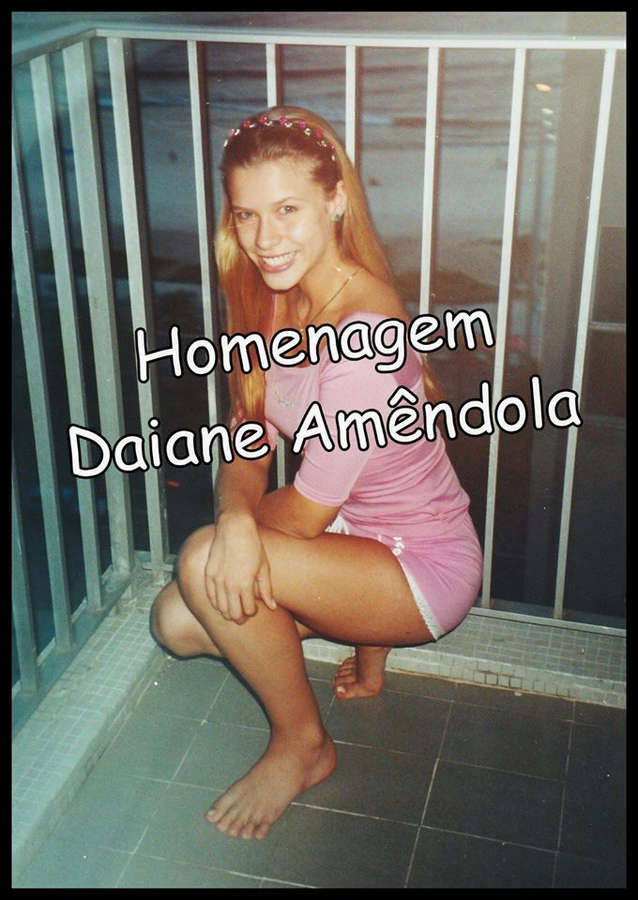 Daiane De Almeida Feet