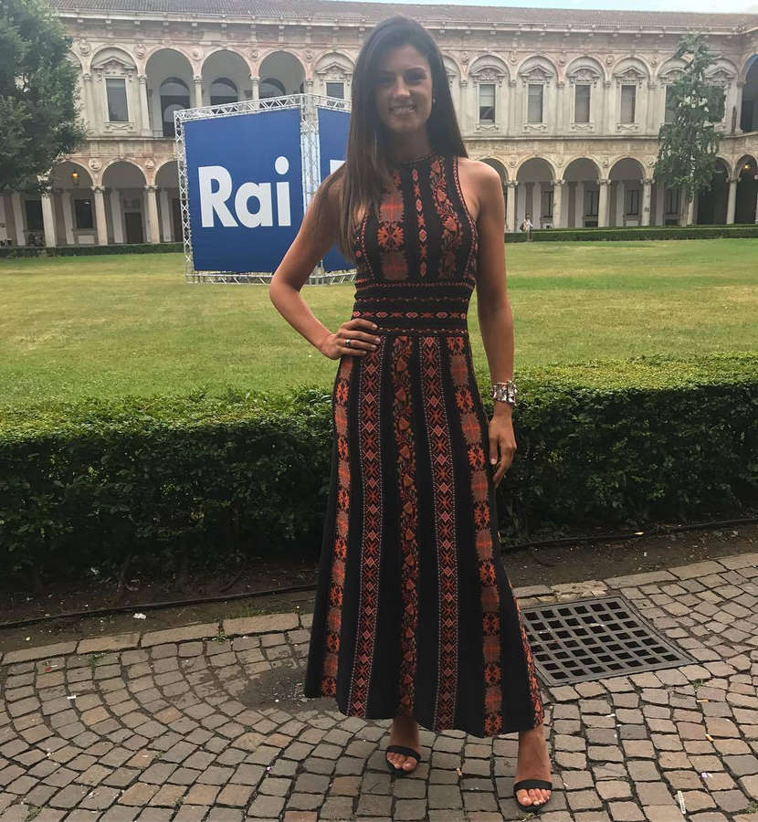 Daniela Ferolla Feet