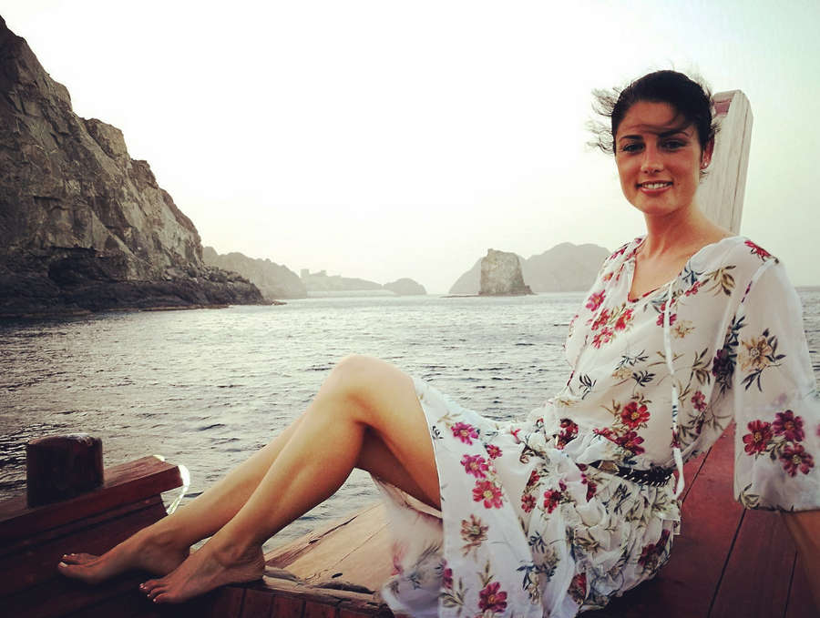 Daniela Ferolla Feet