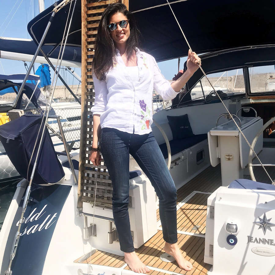 Daniela Ferolla Feet