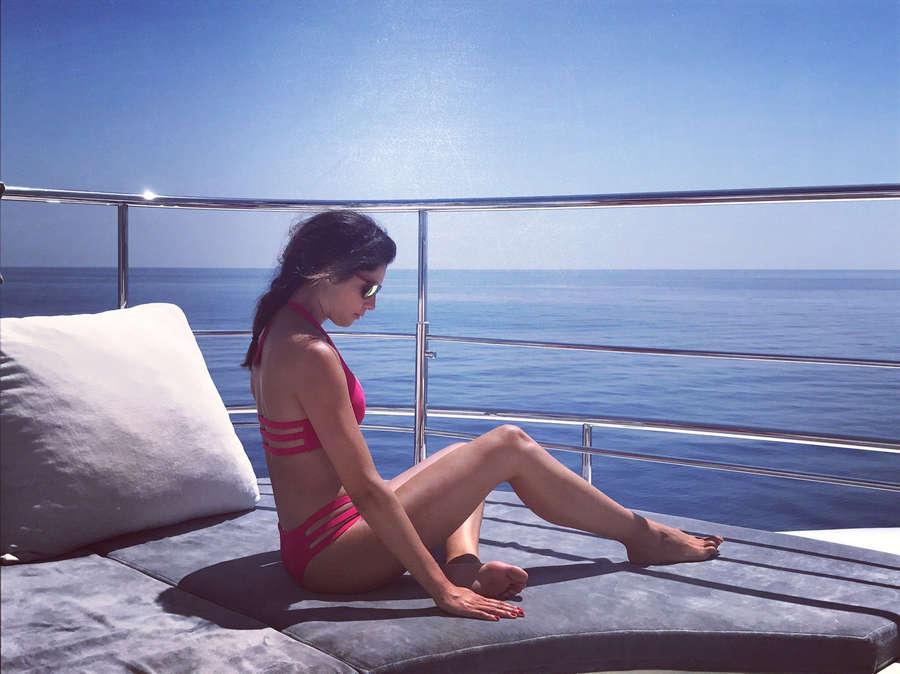 Daniela Ferolla Feet