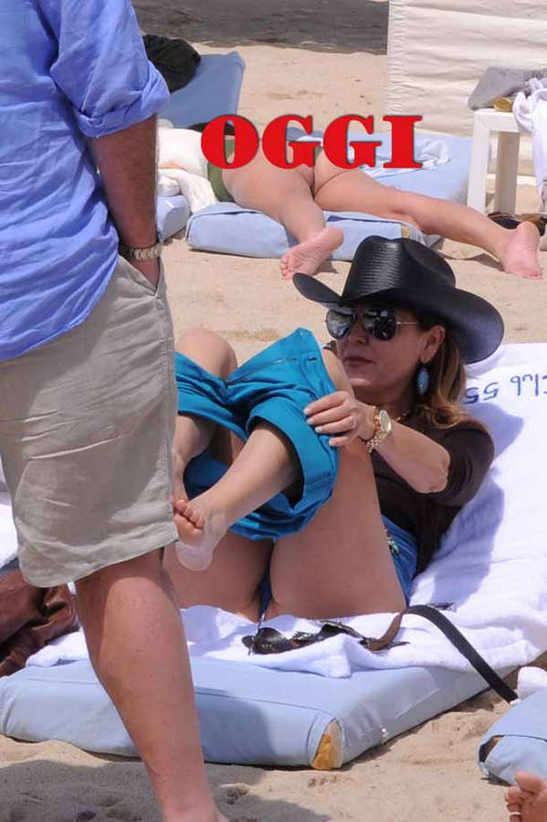 Daniela Santanche Feet