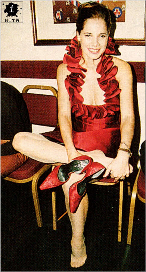 Darcey Bussell Feet