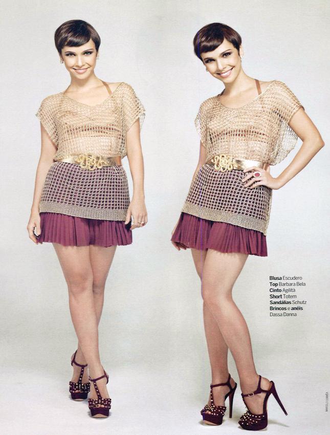 Debora Falabella Feet