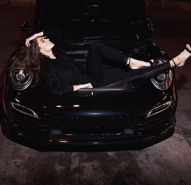 Deborah St Pierre Feet