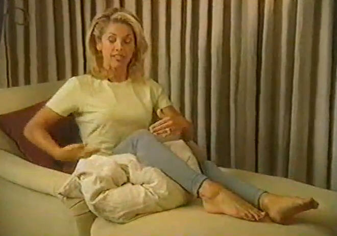 Denise Austin Feet