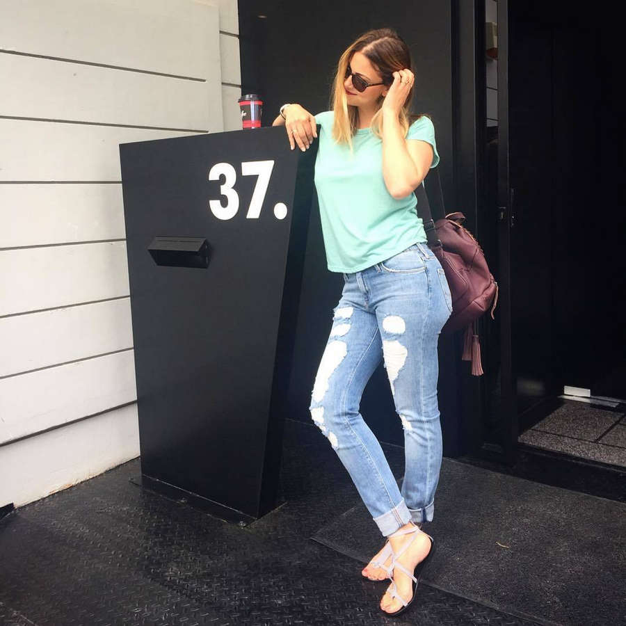 Despoina Kampouri Feet