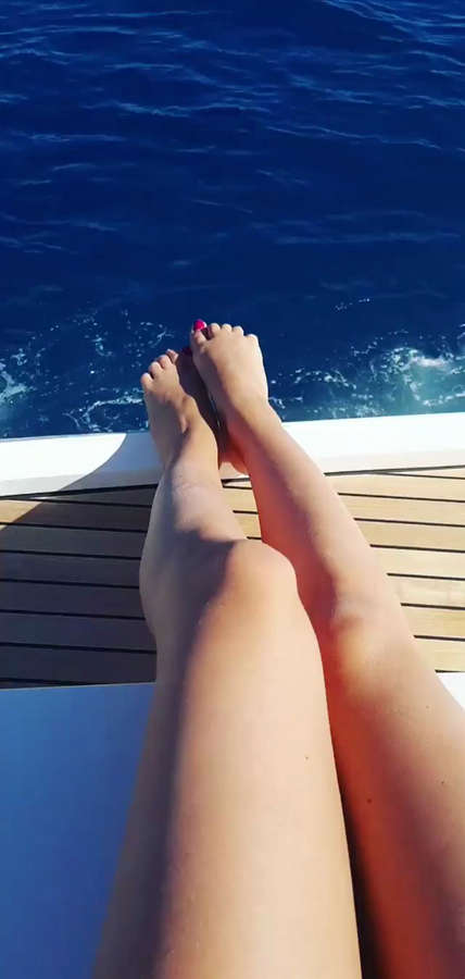 Diletta Leotta Feet