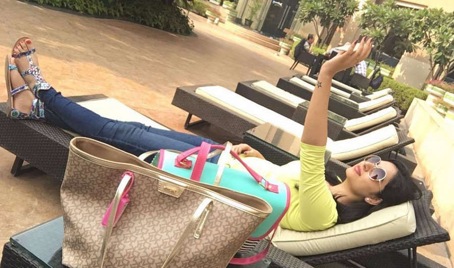 Disha Parmar Feet