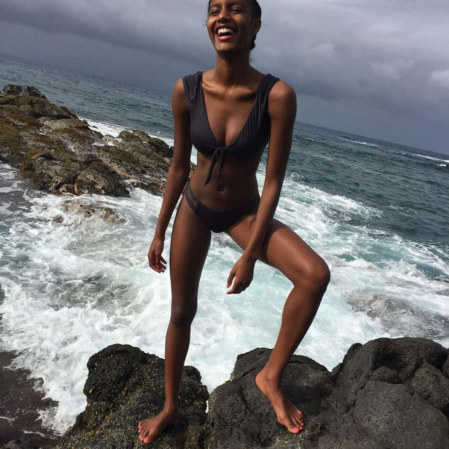 Ebonee Davis Feet