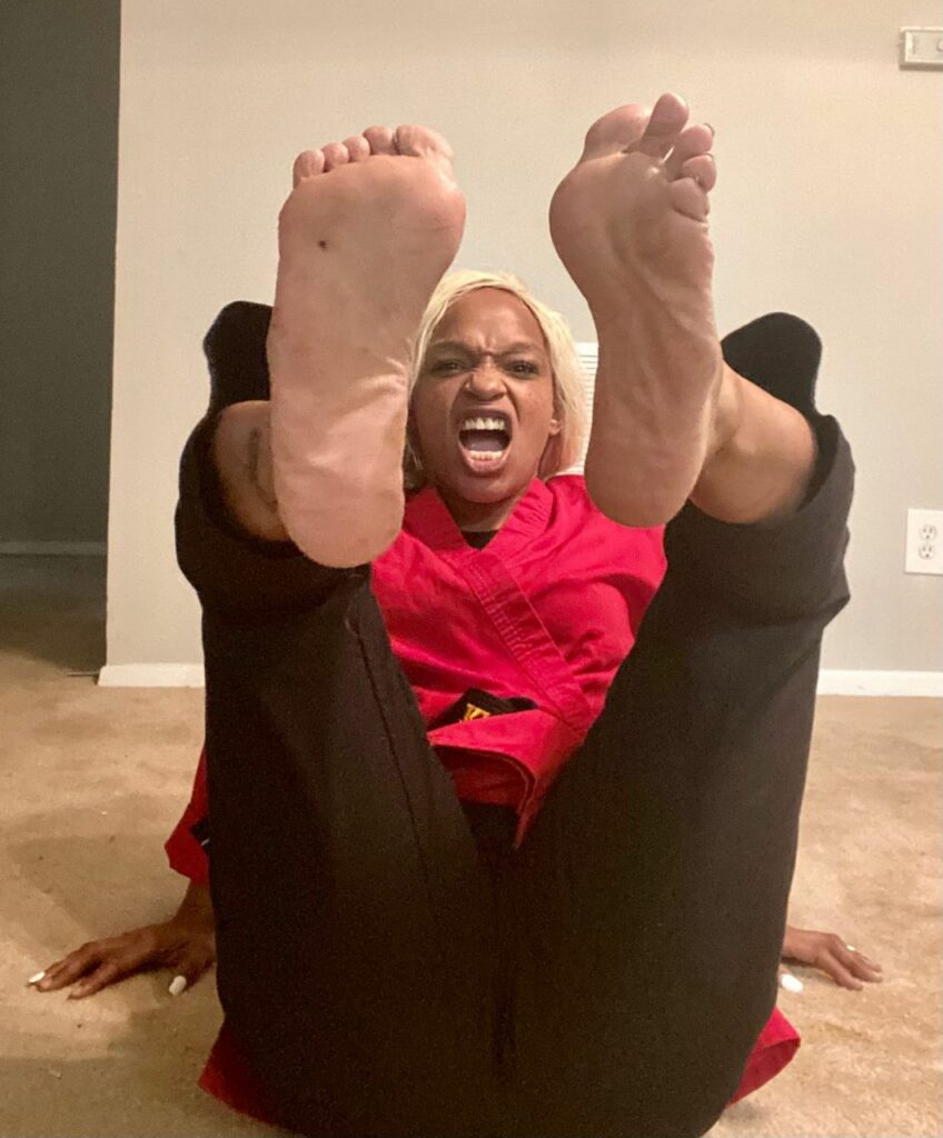 Eboni Adams Goddess Soles (7 photos)
