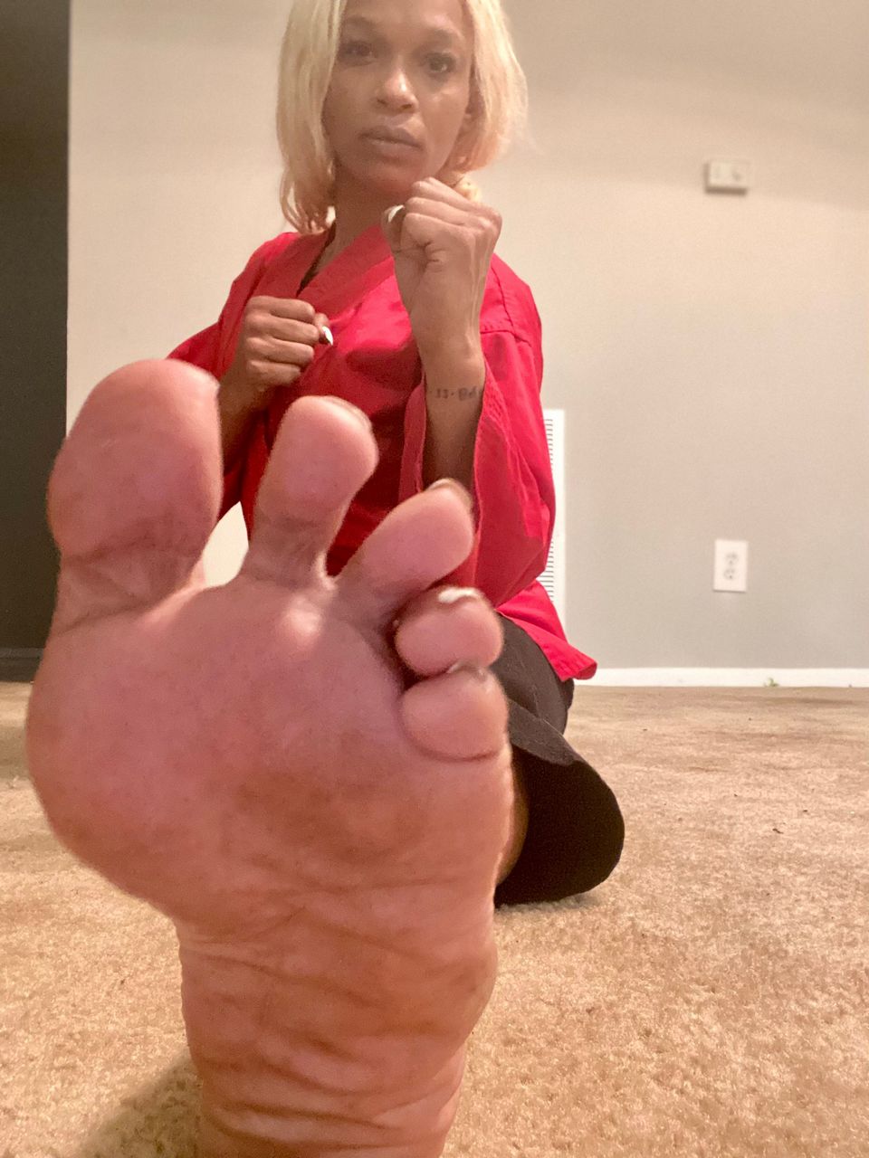 Eboni Adams Goddess Soles