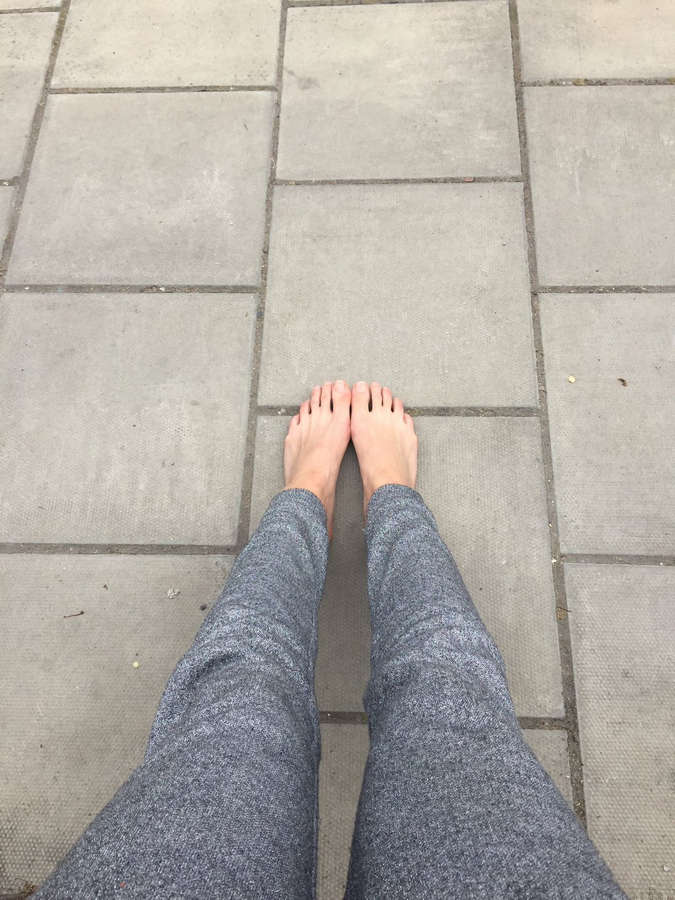 Eleanor Gecks Feet